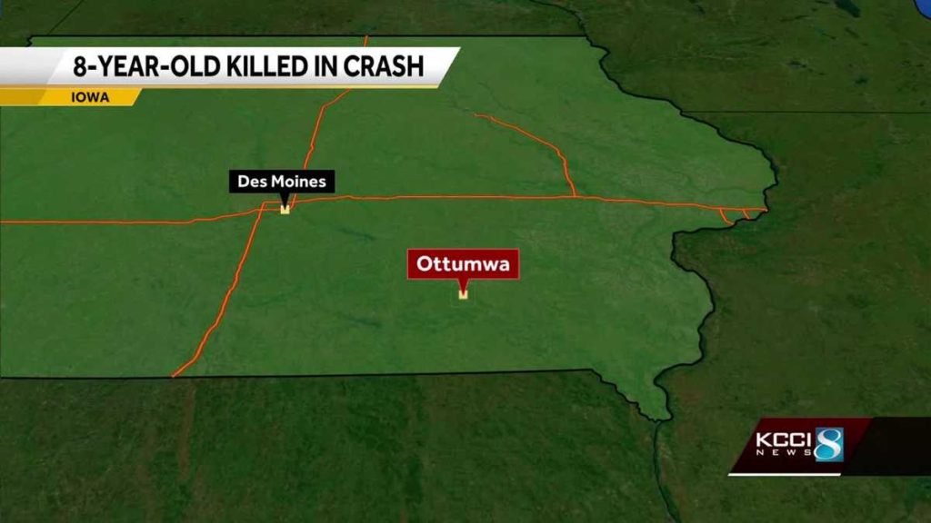 Ottumwa 8-year-old dies after being backed over by a truck - KCCI Des Moines